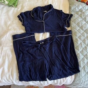 Nordstrom moonlight eco pajama set size small